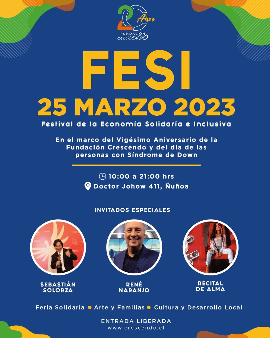 FESI 2023 Fundación Crescendo Inclusión Laboral 